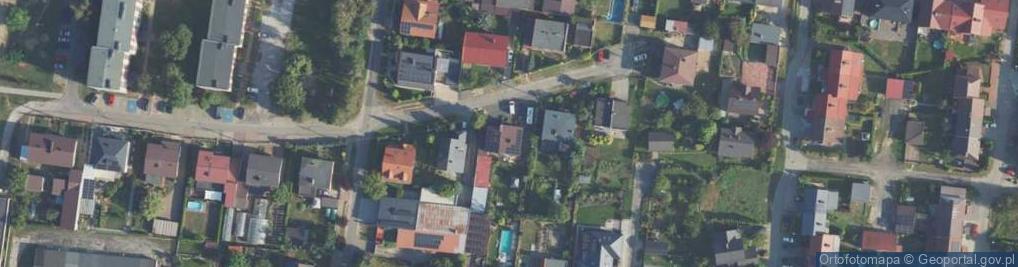 Zdjęcie satelitarne Leśna ul.