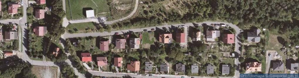 Zdjęcie satelitarne Leśna ul.