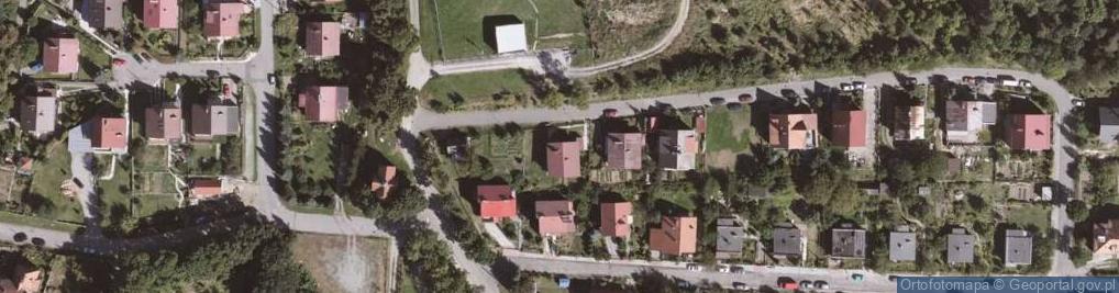 Zdjęcie satelitarne Leśna ul.