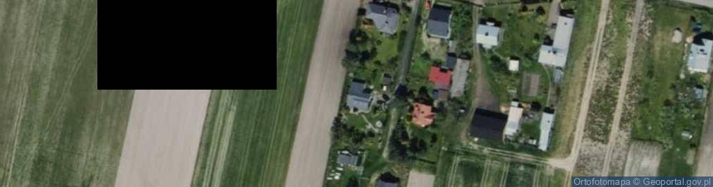Zdjęcie satelitarne Leśna ul.