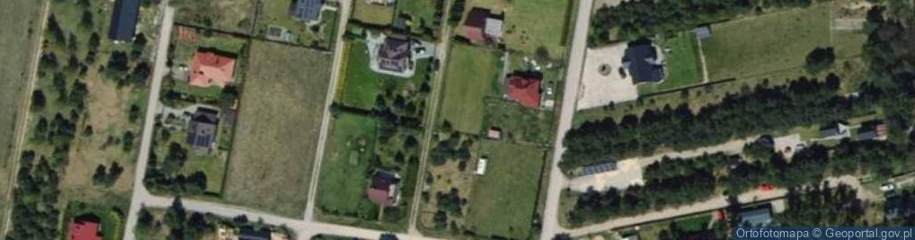 Zdjęcie satelitarne Letnia ul.