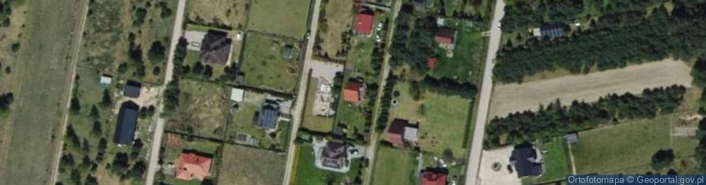 Zdjęcie satelitarne Letnia ul.