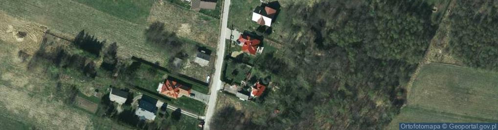 Zdjęcie satelitarne Leśna ul.