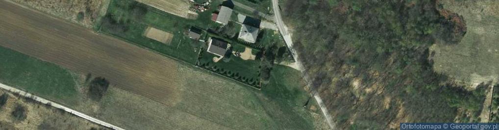 Zdjęcie satelitarne Leśna ul.