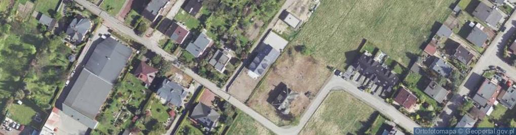 Zdjęcie satelitarne Leśna ul.