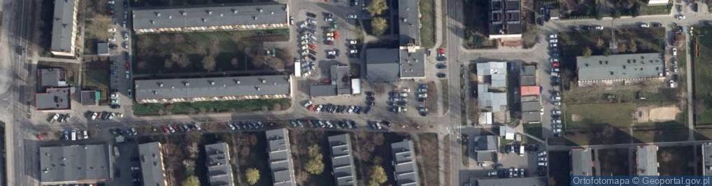 Zdjęcie satelitarne Leśniewskiego-Orlika Konrada ul.
