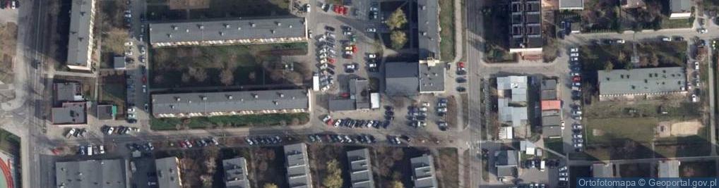 Zdjęcie satelitarne Leśniewskiego-Orlika Konrada ul.