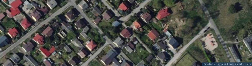 Zdjęcie satelitarne Leśna ul.