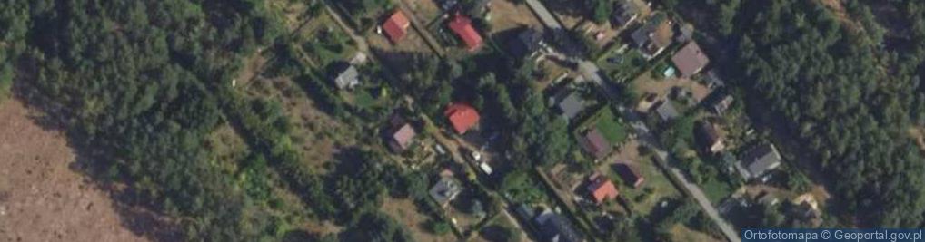 Zdjęcie satelitarne Letniskowa ul.