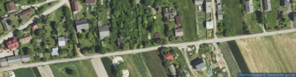Zdjęcie satelitarne Legionów Polskich ul.