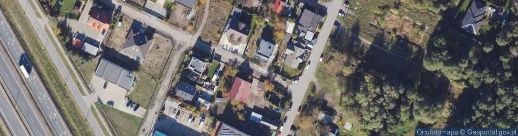 Zdjęcie satelitarne Lechicka ul.
