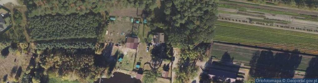 Zdjęcie satelitarne Leśna ul.