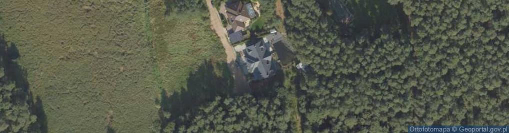 Zdjęcie satelitarne Leśna ul.