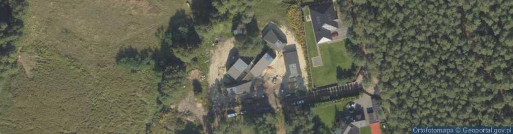 Zdjęcie satelitarne Leśna ul.