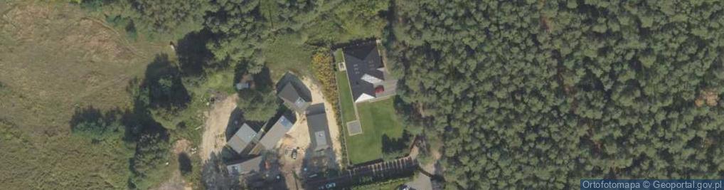 Zdjęcie satelitarne Leśna ul.