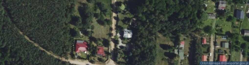 Zdjęcie satelitarne Letnia ul.