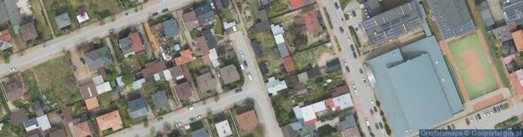 Zdjęcie satelitarne Leśna ul.