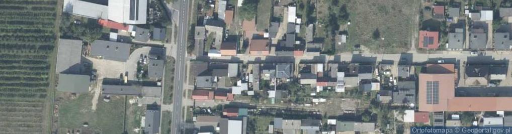 Zdjęcie satelitarne Lecha ul.