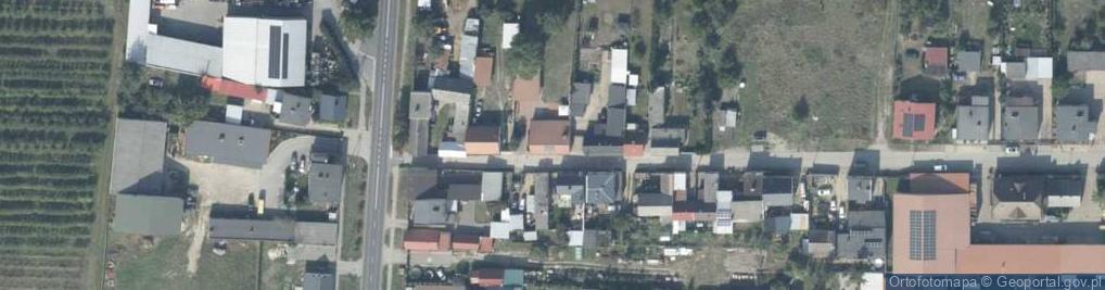 Zdjęcie satelitarne Lecha ul.