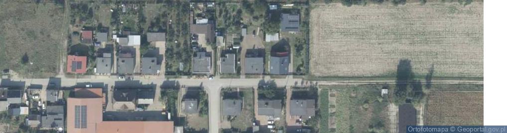 Zdjęcie satelitarne Lecha ul.