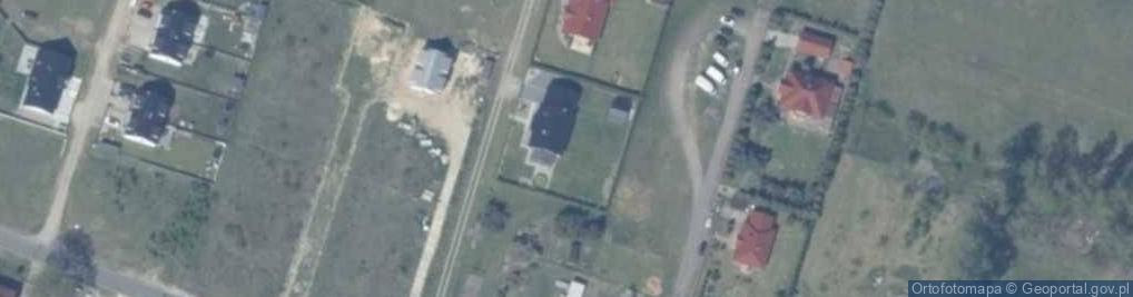 Zdjęcie satelitarne Letnia ul.