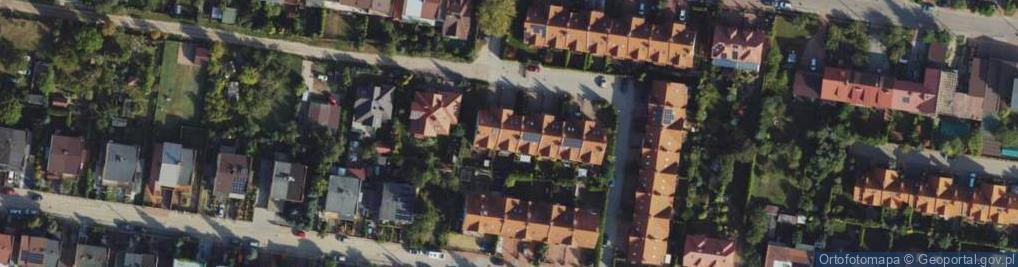 Zdjęcie satelitarne Lema Stanisława ul.