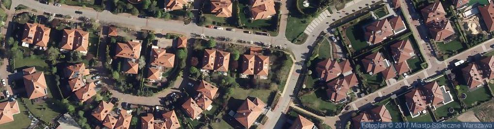 Zdjęcie satelitarne Leonarda da Vinci ul.