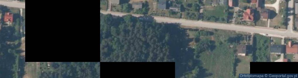 Zdjęcie satelitarne Leśna ul.