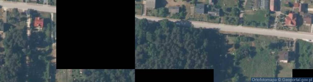 Zdjęcie satelitarne Leśna ul.