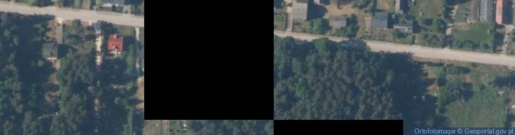 Zdjęcie satelitarne Leśna ul.
