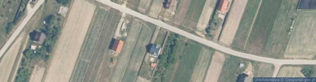 Zdjęcie satelitarne Leśna ul.