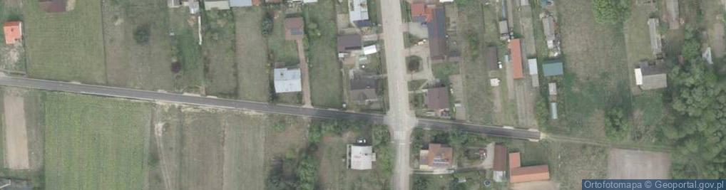 Zdjęcie satelitarne Leśna ul.