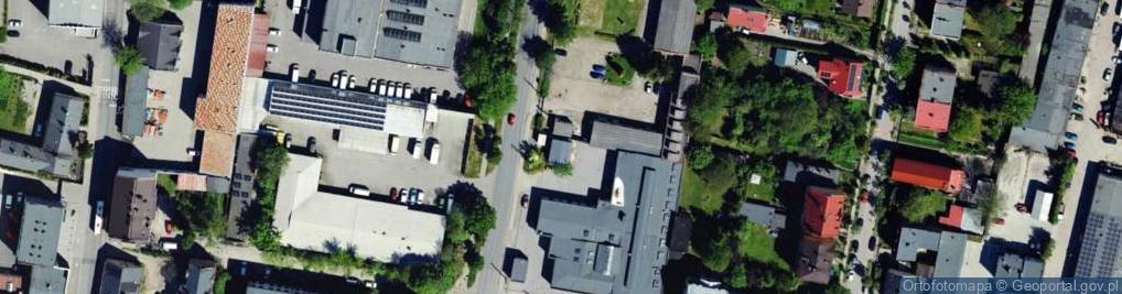 Zdjęcie satelitarne Legionów ul.