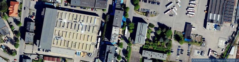 Zdjęcie satelitarne Legionów ul.