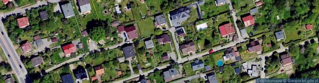Zdjęcie satelitarne Lechicka ul.