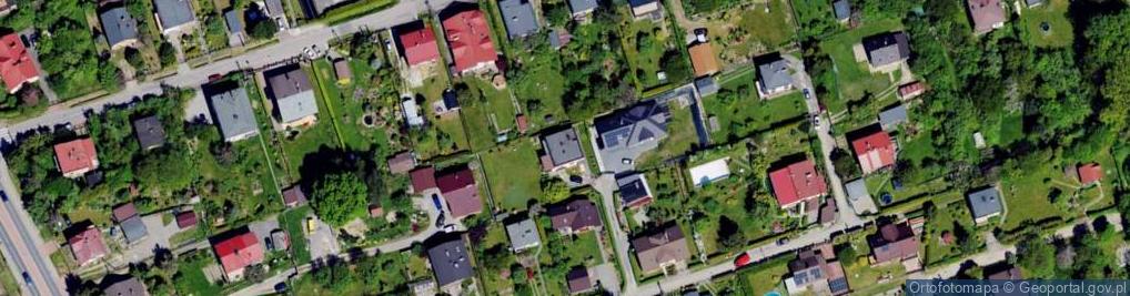 Zdjęcie satelitarne Lechicka ul.