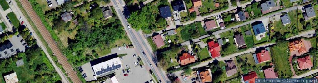 Zdjęcie satelitarne Lechicka ul.