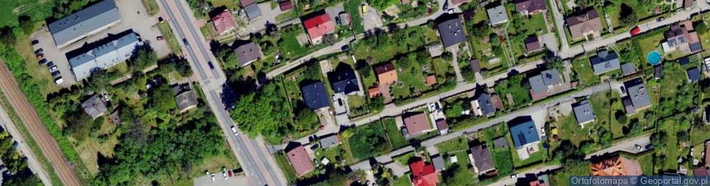 Zdjęcie satelitarne Lechicka ul.