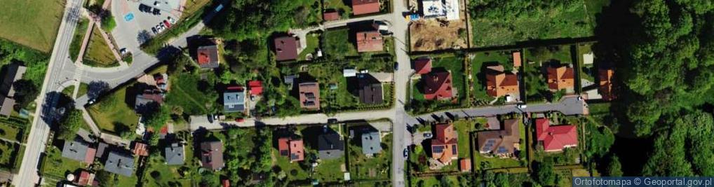 Zdjęcie satelitarne Leszka Czarnego ul.