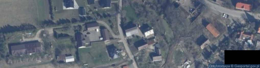 Zdjęcie satelitarne Leśna ul.