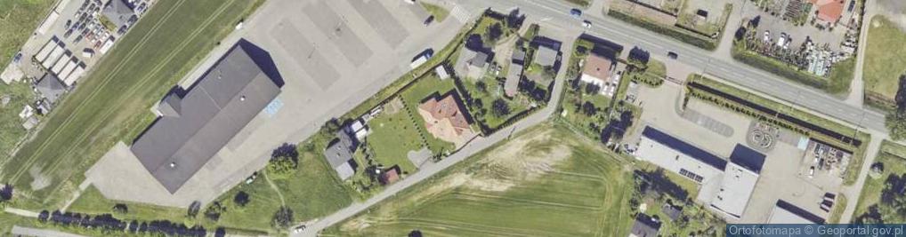 Zdjęcie satelitarne Letnia ul.