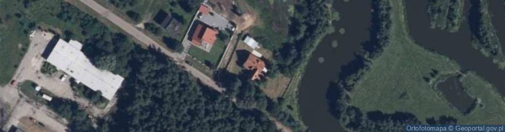 Zdjęcie satelitarne Leśna ul.