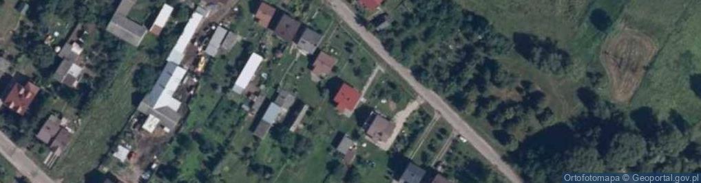 Zdjęcie satelitarne Leśna ul.