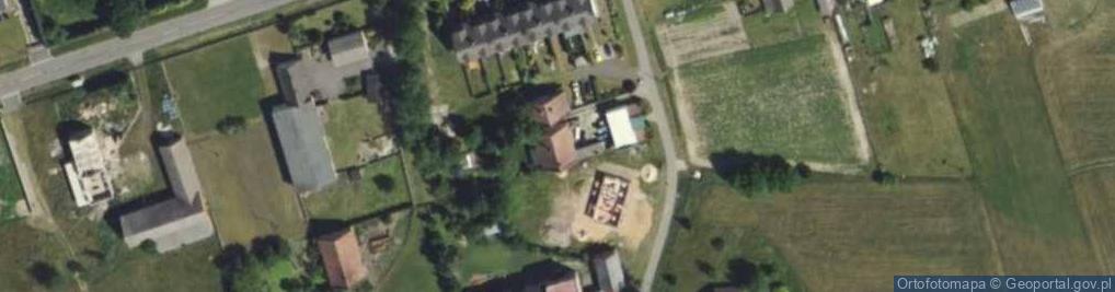 Zdjęcie satelitarne Leśna ul.