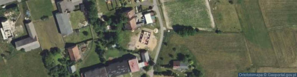 Zdjęcie satelitarne Leśna ul.