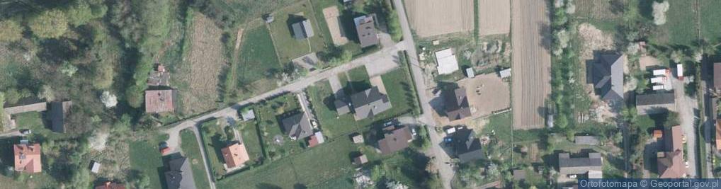 Zdjęcie satelitarne Lecznicza ul.