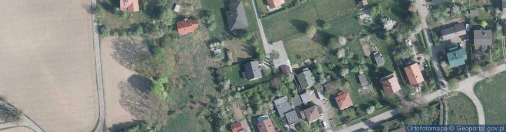 Zdjęcie satelitarne Lecznicza ul.