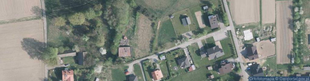 Zdjęcie satelitarne Lecznicza ul.