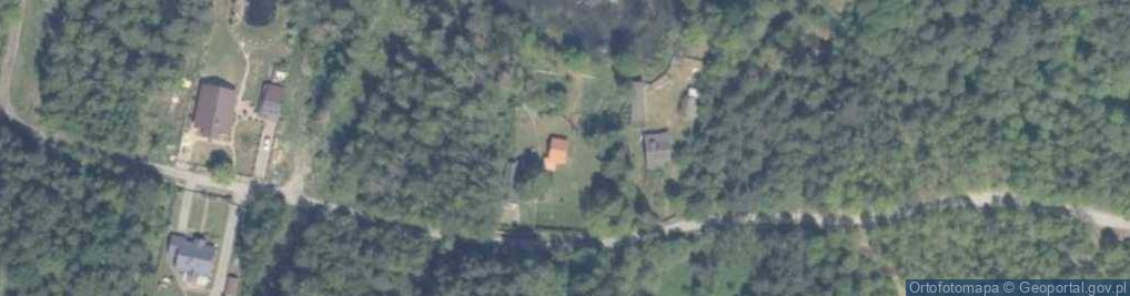 Zdjęcie satelitarne Leśna ul.