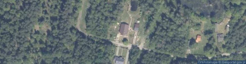Zdjęcie satelitarne Leśna ul.